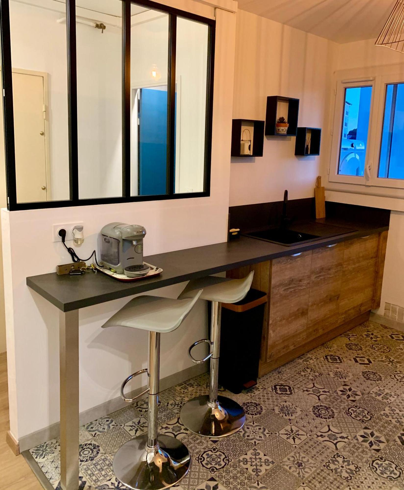 Bel Appartement Renove En Centre Ville 里摩日 外观 照片